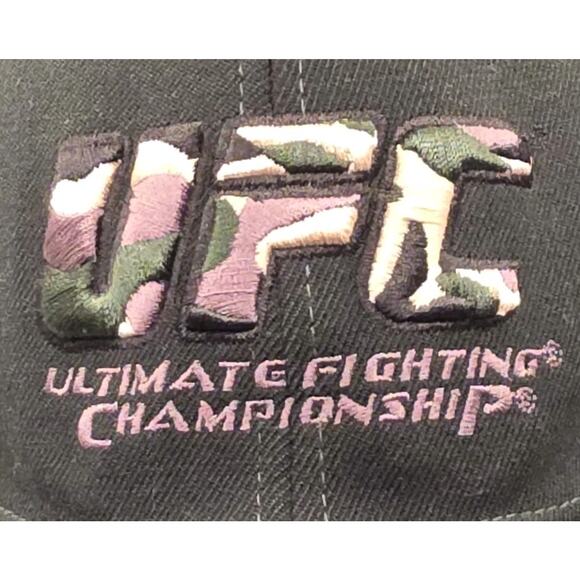 UFC Ultimate Fighting Championship Bio-Domes Headgear Stretch Cap Camo Logo MMA - Picture 2 of 12